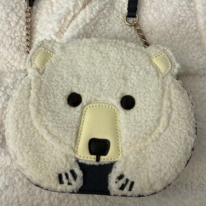 kate spade Polar Bear Crossbody Bag